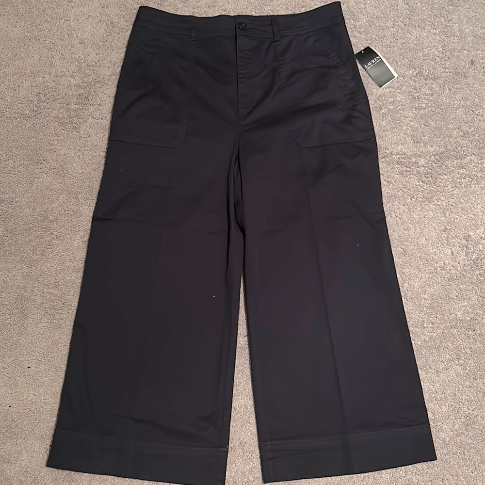 Ralph Lauren Navy Bottoms